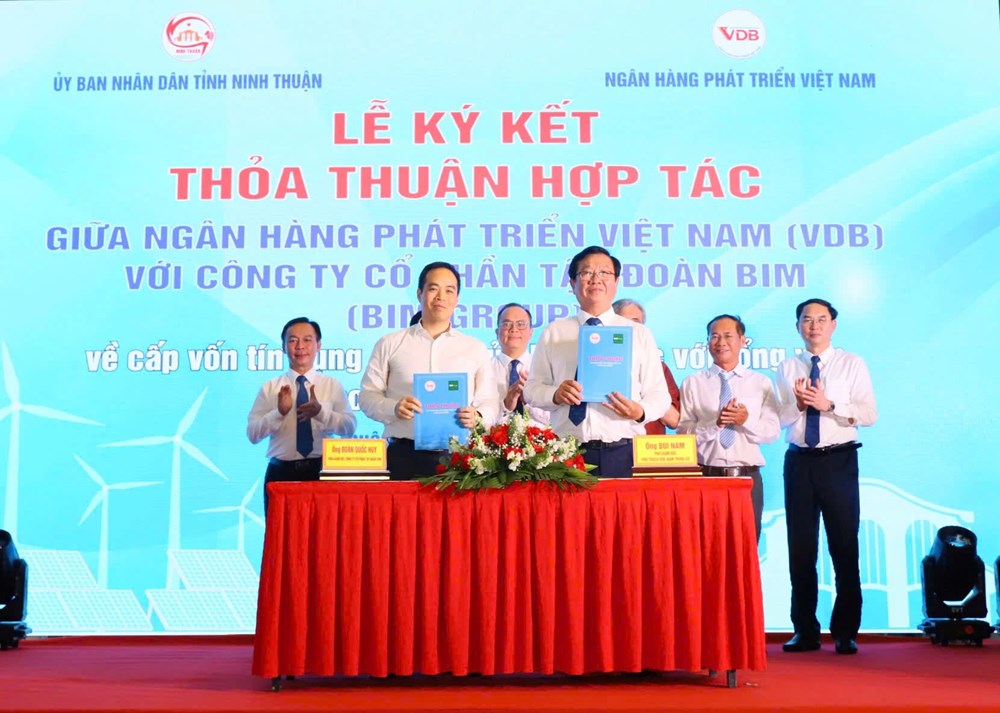 Ninh Thuận: Chủ động hỗ trợ doanh nghiệp tiếp cận nguồn vốn vay đầu tư - ảnh 1
