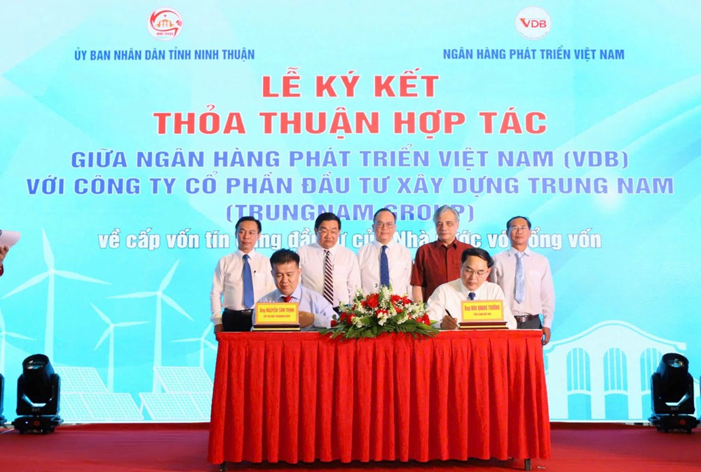 Ninh Thuận: Tập trung thu hút đầu tư vào các lĩnh vực trọng điểm - ảnh 1