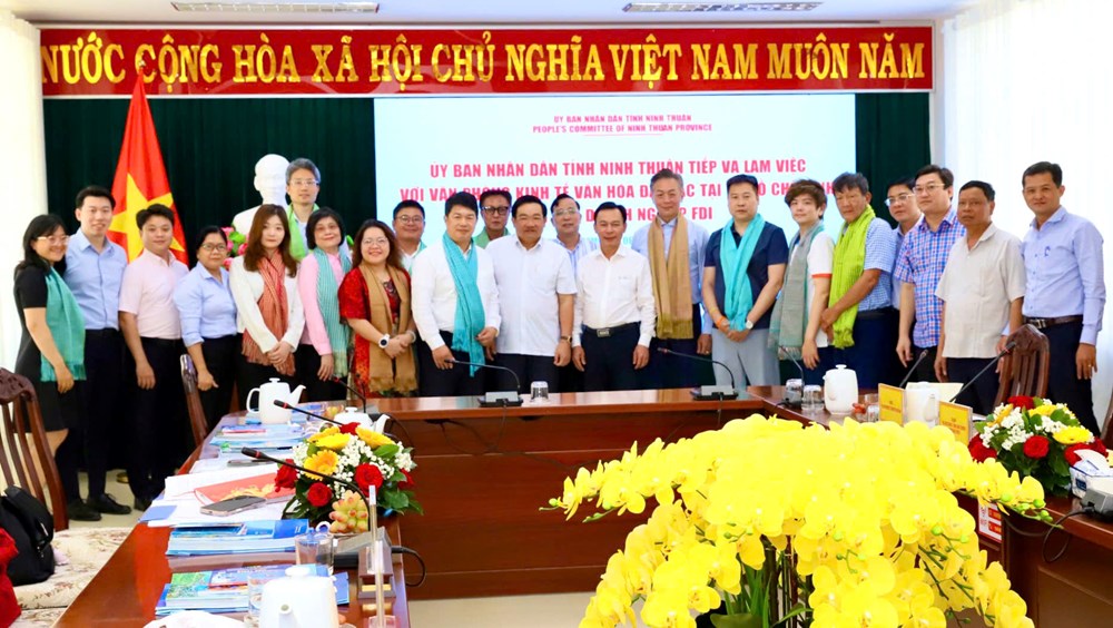 Ninh Thuận: Tập trung thu hút đầu tư vào các lĩnh vực trọng điểm - ảnh 4