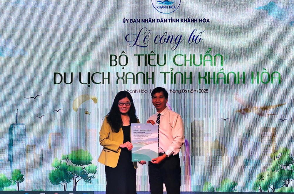 Khánh Hòa: Khởi đầu kỷ nguyên du lịch xanh - ảnh 2