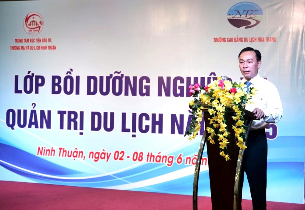Ninh Thuận: Chăm lo đào tạo nguồn nhân lực du lịch - ảnh 1