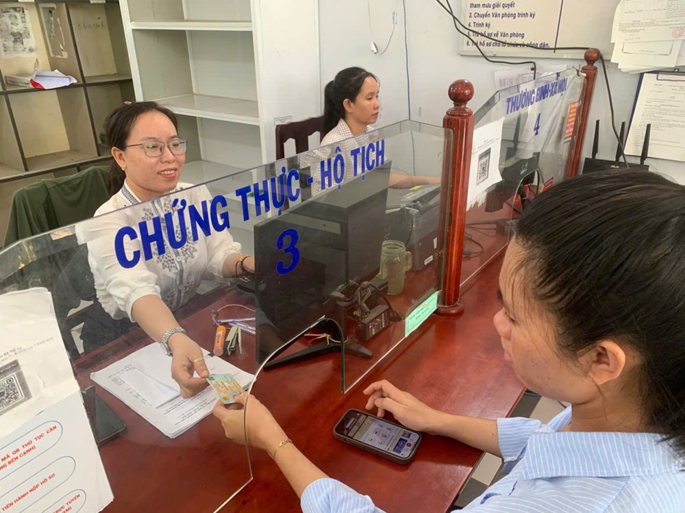 Ninh Thuận thúc đẩy vận hành chính quyền cấp xã mới - ảnh 2