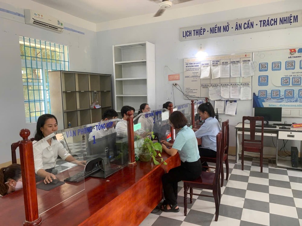 Ninh Thuận thúc đẩy vận hành chính quyền cấp xã mới - ảnh 3