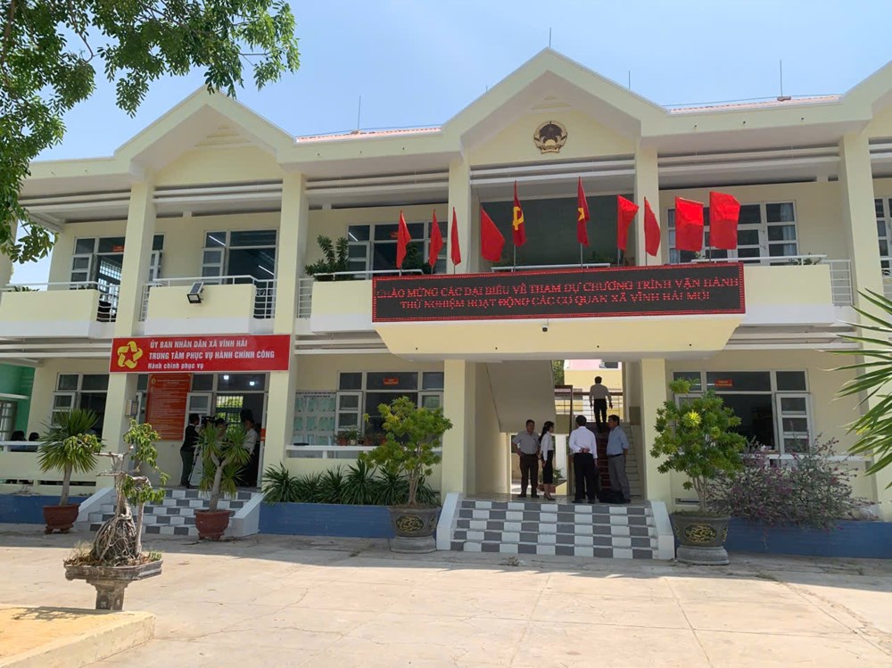Ninh Thuận thúc đẩy vận hành chính quyền cấp xã mới - ảnh 1