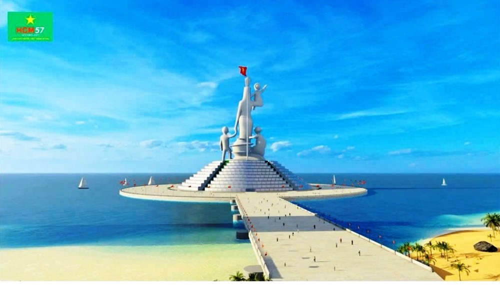 Bác đề xuất lấp vịnh Nha Trang để xây dựng tượng Quốc Mẫu Âu Cơ - ảnh 1