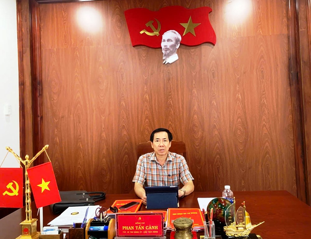 Khánh Hòa:  Xã Vĩnh Hải tổ chức “Đại hội Đảng bộ không giấy” - ảnh 4