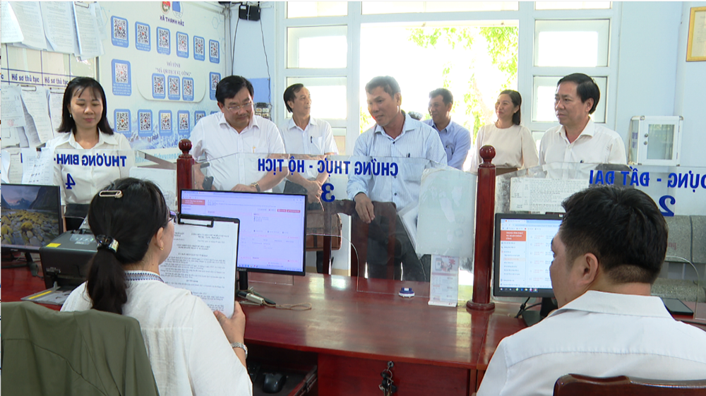 Khánh Hòa:  Xã Vĩnh Hải tổ chức “Đại hội Đảng bộ không giấy” - ảnh 2