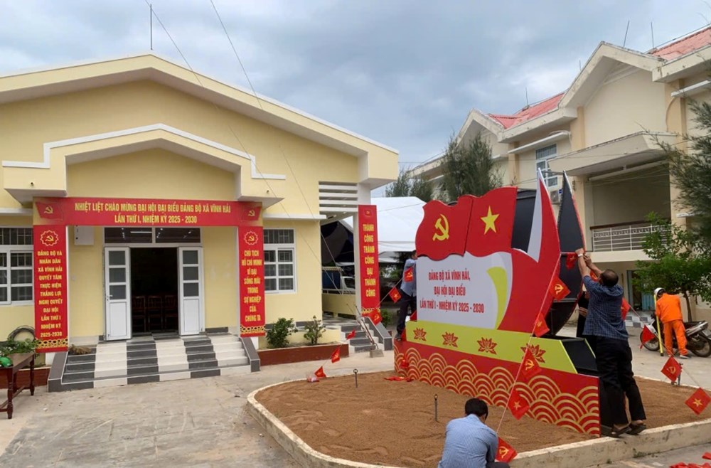 Khánh Hòa:  Xã Vĩnh Hải tổ chức “Đại hội Đảng bộ không giấy” - ảnh 5