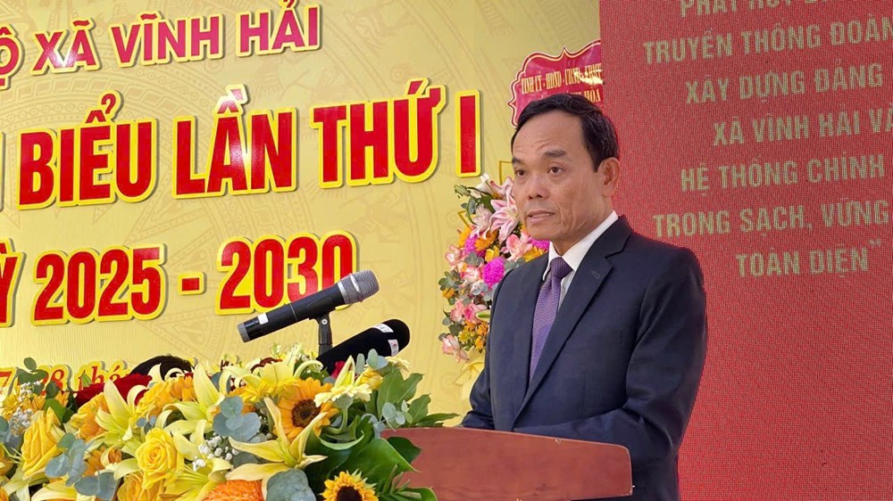  Đại hội Đảng bộ xã Vĩnh Hải, tỉnh Khánh Hòa lần thứ nhất: Bước chuyển mình của một nhiệm kỳ mới - ảnh 2