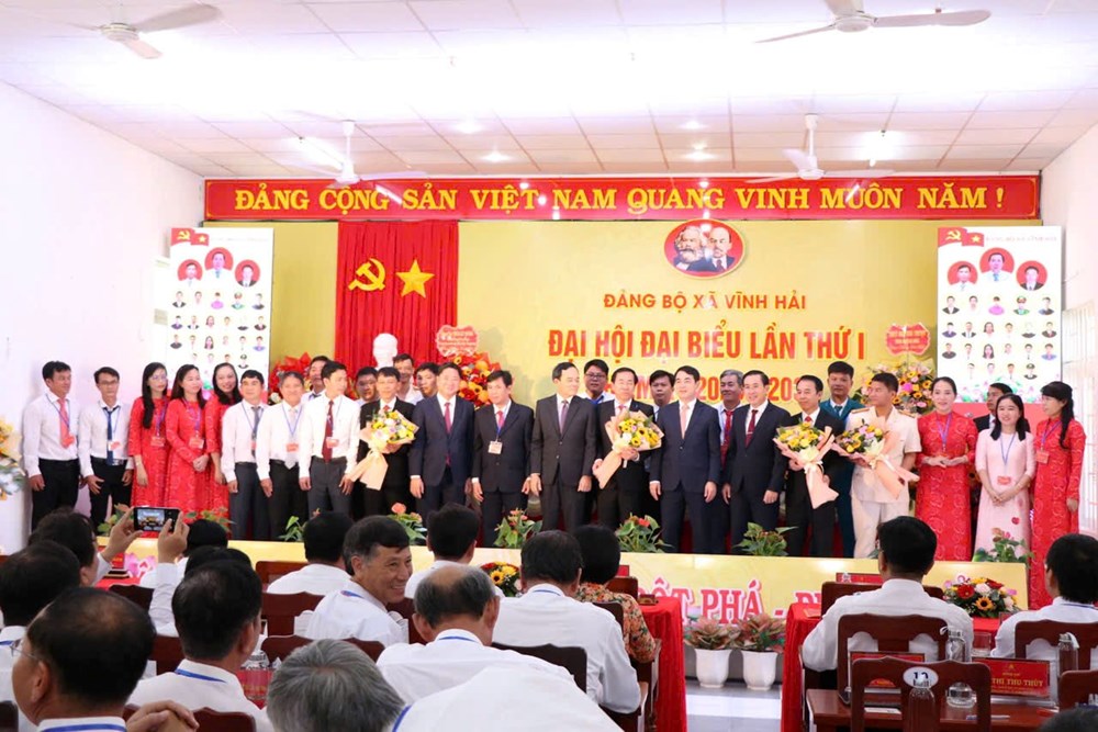  Đại hội Đảng bộ xã Vĩnh Hải, tỉnh Khánh Hòa lần thứ nhất: Bước chuyển mình của một nhiệm kỳ mới - ảnh 4