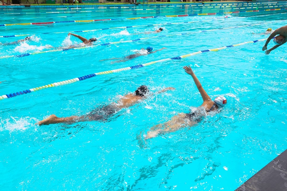 Khánh Hòa: Tập huấn nâng cao năng lực cứu hộ bơi lặn năm 2025 - ảnh 2