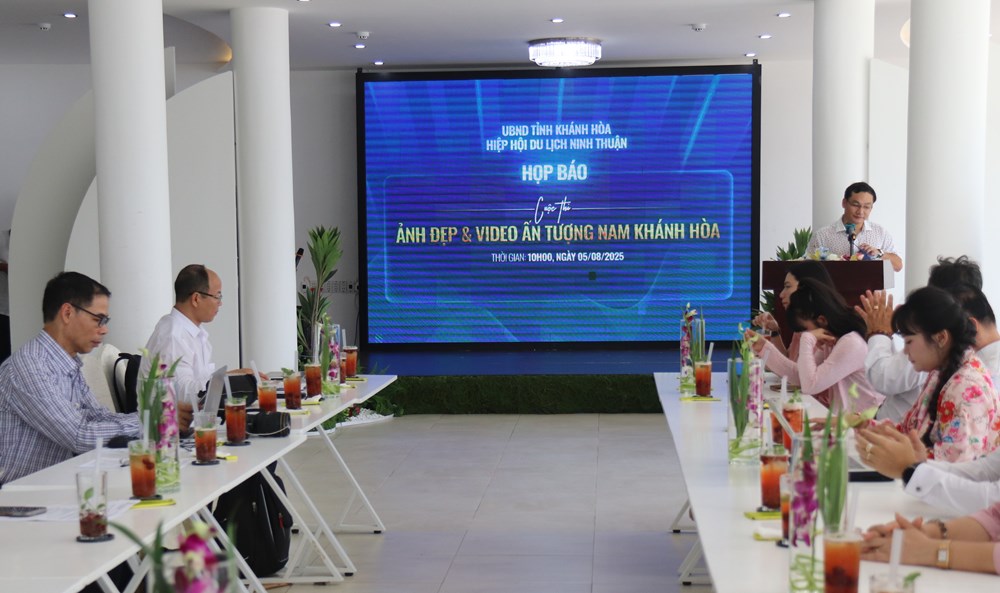 Giới thiệu, quảng bá văn hóa, du lịch vùng đất Nam Khánh Hòa qua ảnh, video - ảnh 1