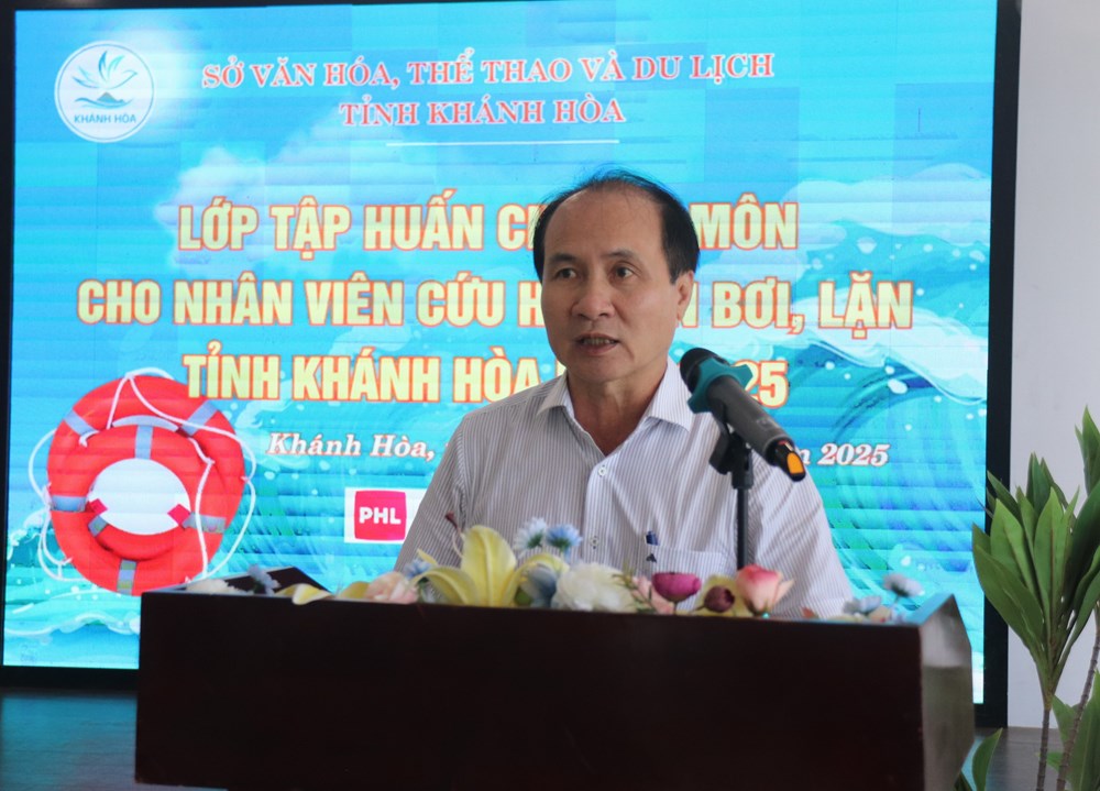 Khánh Hòa: Tổ chức tập huấn bơi lặn và cứu hộ chuyên nghiệp cho hơn 80 học viên - ảnh 2