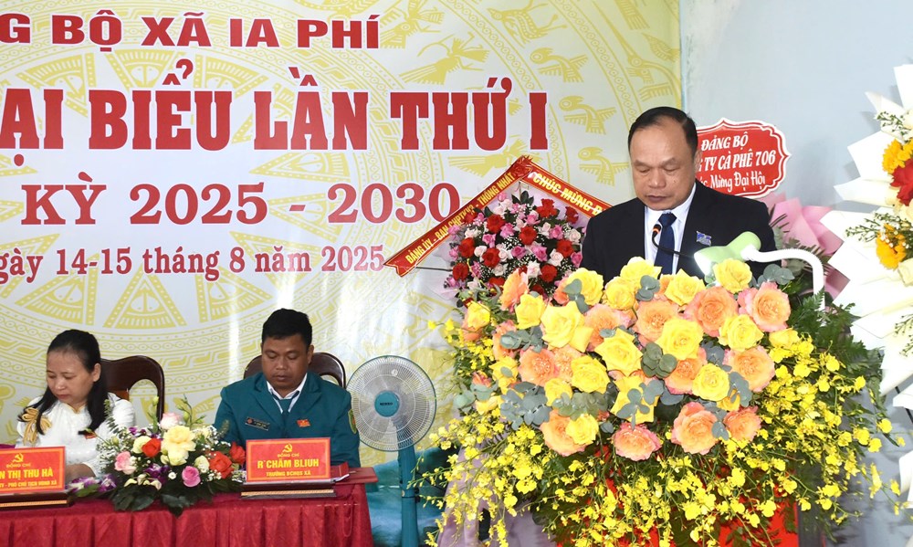 Gia Lai:  Xây dựng xã Ia Phí phát triển vững mạnh, toàn diện - ảnh 2