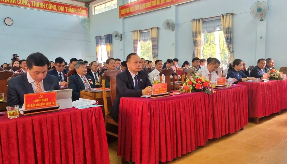 Gia Lai:  Xây dựng xã Ia Phí phát triển vững mạnh, toàn diện - ảnh 1