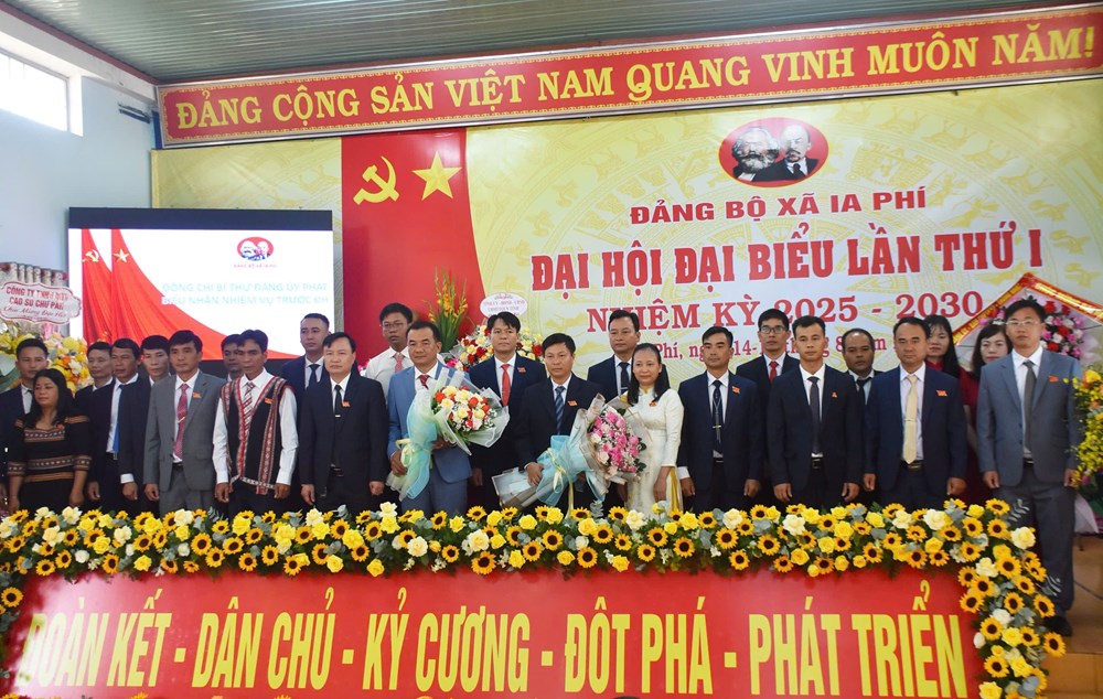 Gia Lai:  Xây dựng xã Ia Phí phát triển vững mạnh, toàn diện - ảnh 3