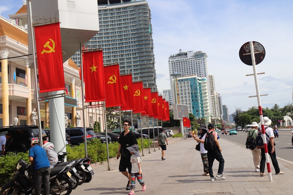 Không khí hân hoan trước thềm Đại hội đại biểu Đảng bộ tỉnh - ảnh 10