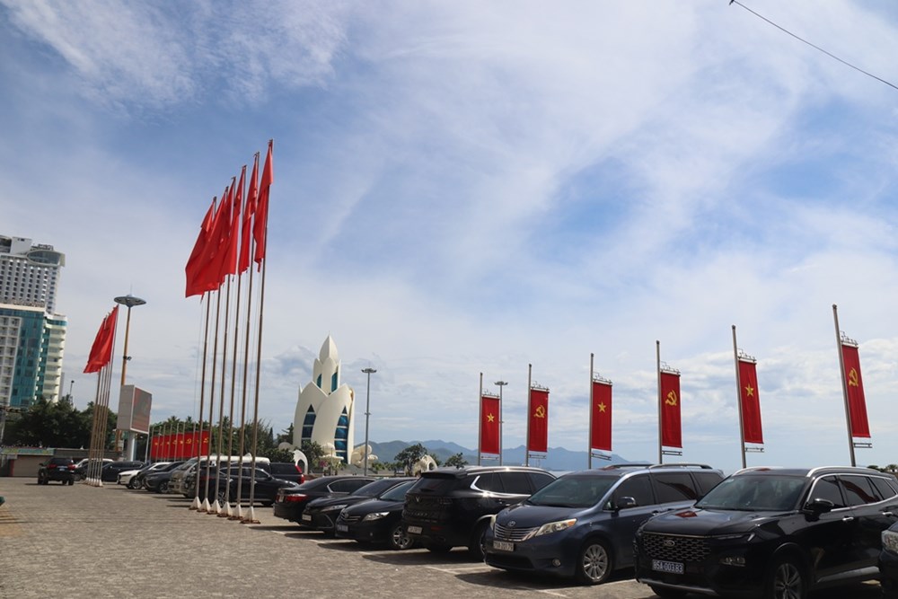 Không khí hân hoan trước thềm Đại hội đại biểu Đảng bộ tỉnh - ảnh 14