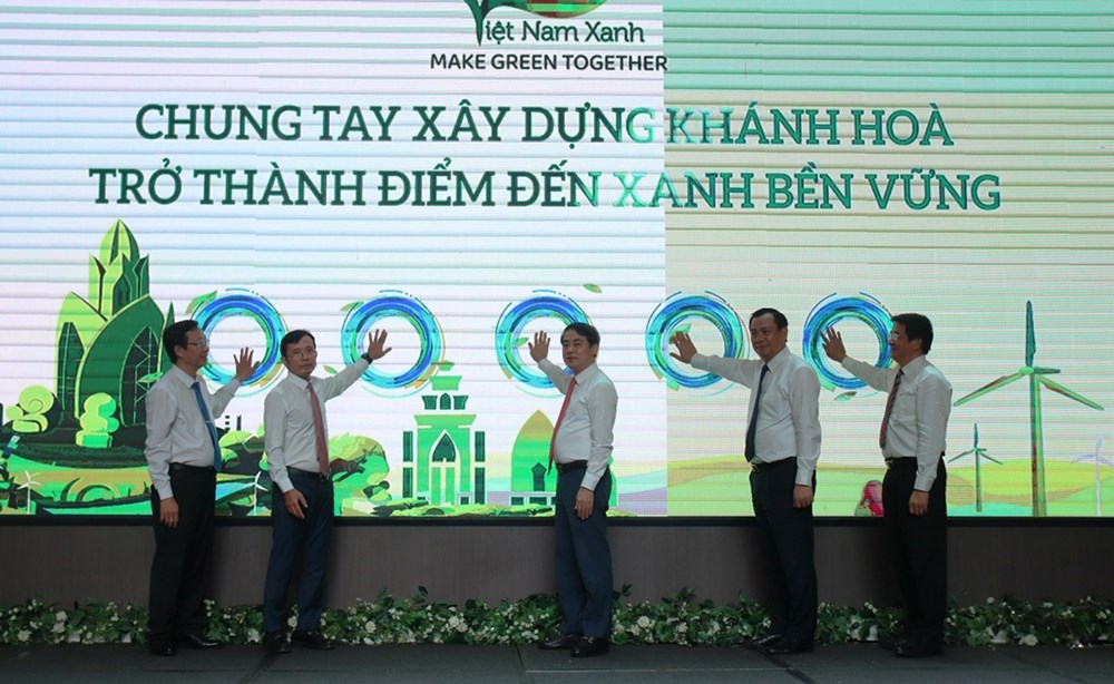 Khánh Hòa hướng đến điểm đến xanh toàn diện - ảnh 4
