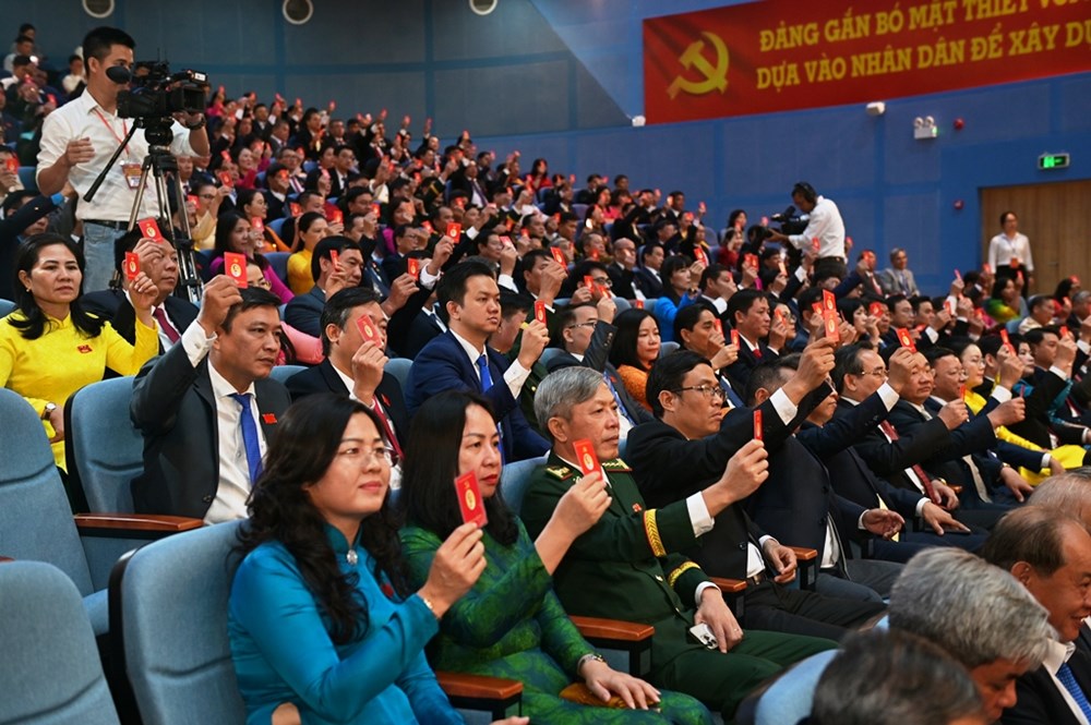 Khai mạc Đại hội Đại biểu Đảng bộ tỉnh Khánh Hòa lần thứ I - ảnh 1