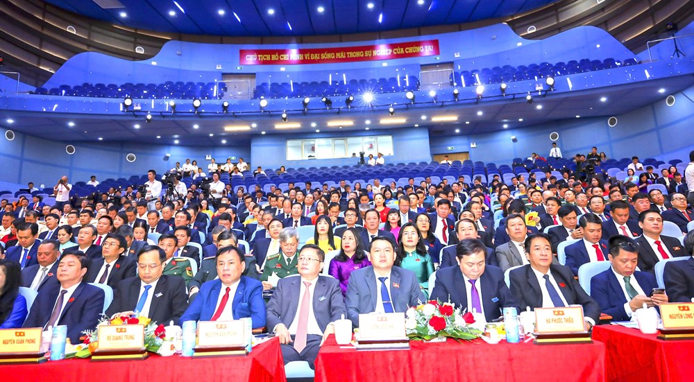 Bế mạc Đại hội đại biểu Đảng bộ tỉnh Khánh Hòa lần thứ I - ảnh 1