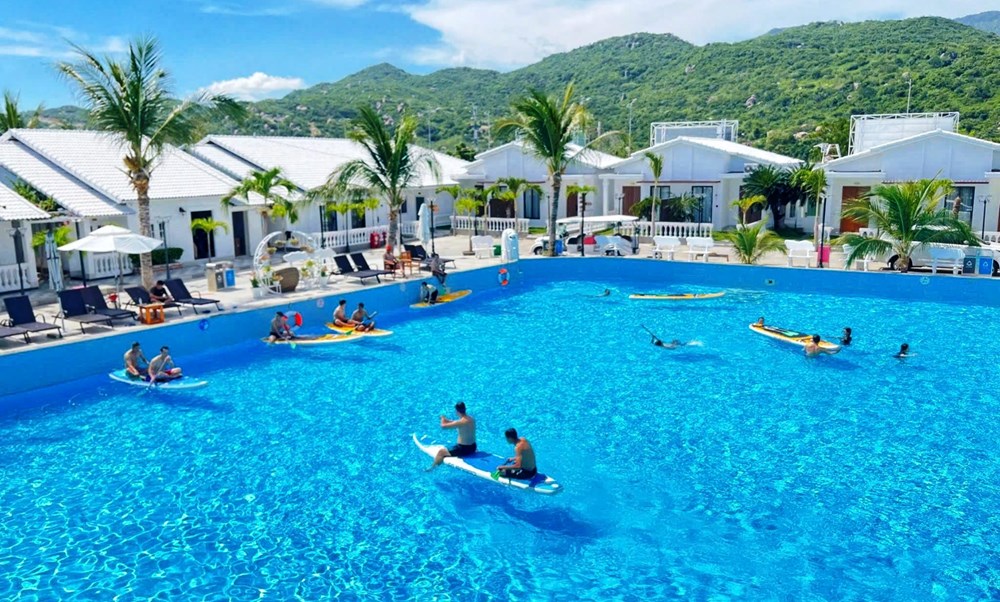 Tận hưởng nghỉ dưỡng, trải nghiệm tuyệt vời tại Resort Vĩnh Hy - ảnh 4
