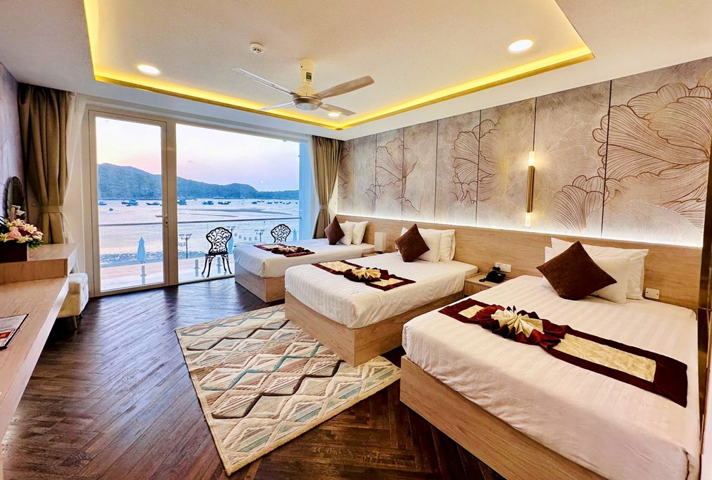 Tận hưởng nghỉ dưỡng, trải nghiệm tuyệt vời tại Resort Vĩnh Hy - ảnh 6