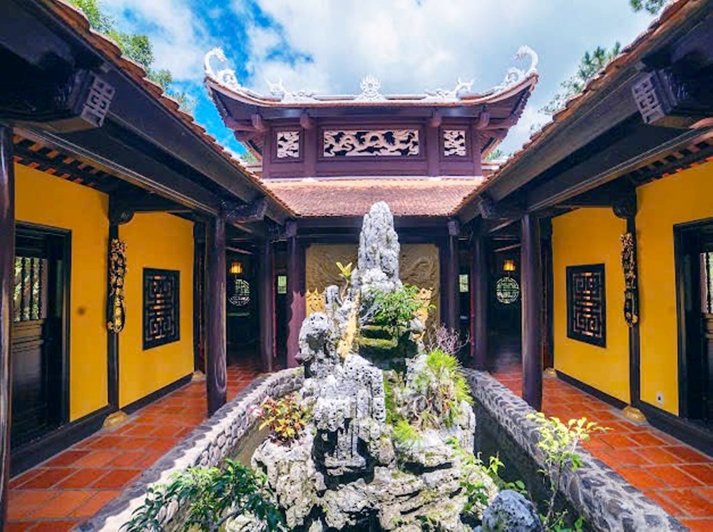 Lâm Đồng: Khám phá quần thể Đền thờ Âu Lạc linh thiêng ở Đà Lạt - ảnh 3