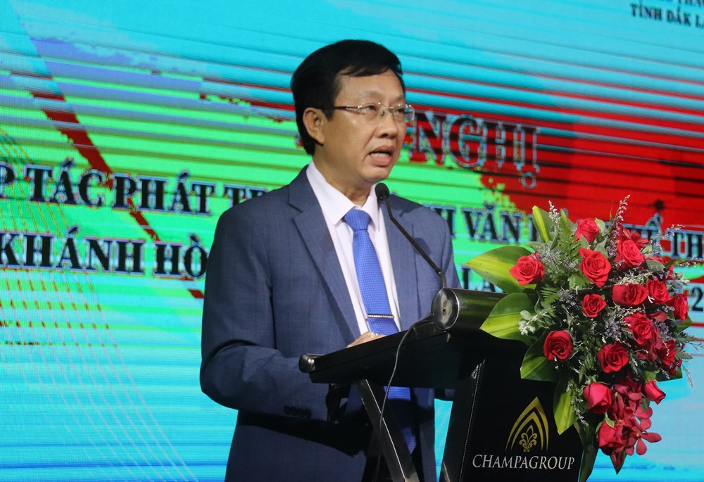 Khánh Hòa - Đắk Lắk: Hợp tác phát triển văn hóa, thể thao, du lịch - ảnh 2