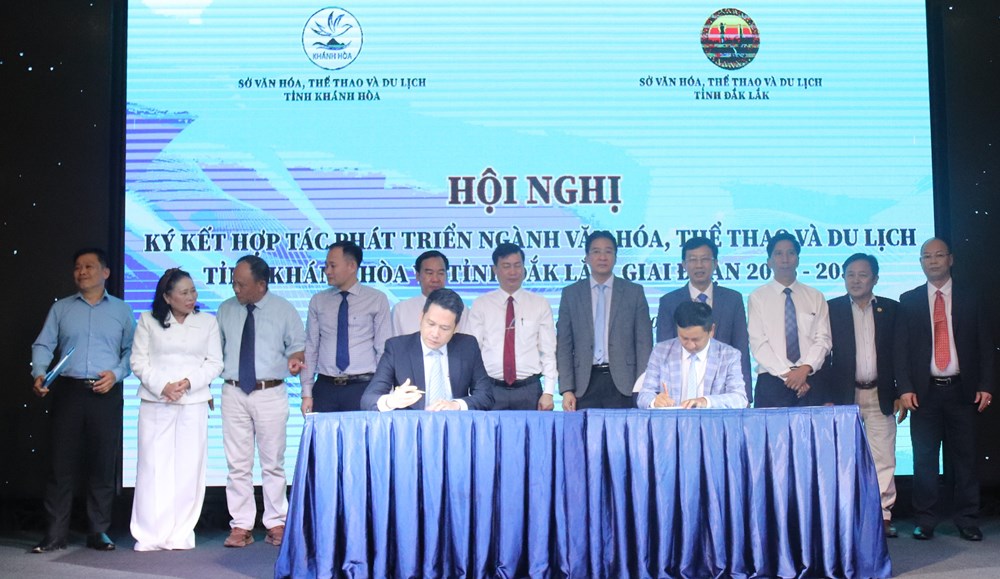 Khánh Hòa - Đắk Lắk ký kết hợp tác toàn diện văn hóa, thể thao, du lịch - ảnh 3