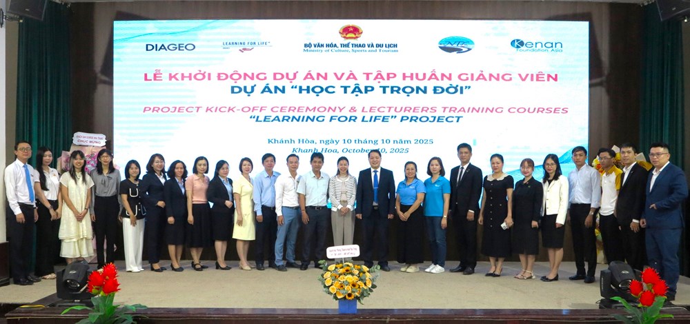 Khởi động Dự án chiến lược "Học tập trọn đời" - ảnh 3