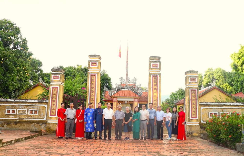 Khánh Hòa: Để “đánh thức” giá trị Di tích Văn miếu Diên Khánh - ảnh 7