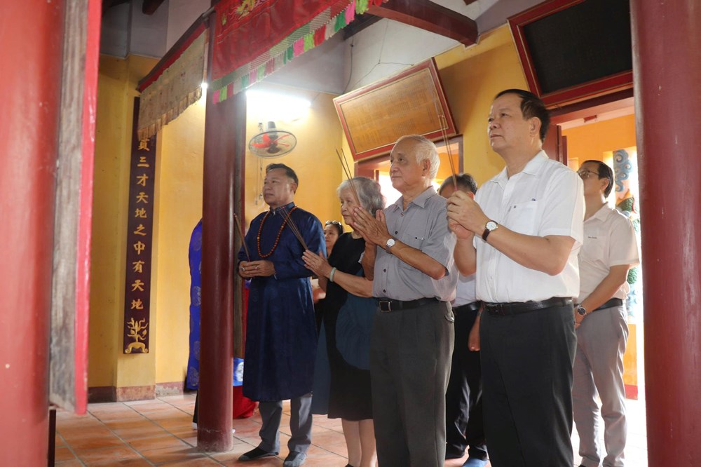Khánh Hòa: Để “đánh thức” giá trị Di tích Văn miếu Diên Khánh - ảnh 6