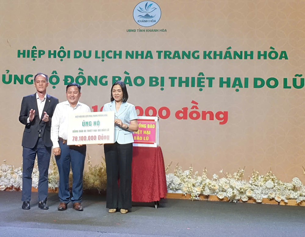Khánh Hòa: Gặp mặt, vinh danh doanh nghiệp và doanh nhân tiêu biểu - ảnh 4