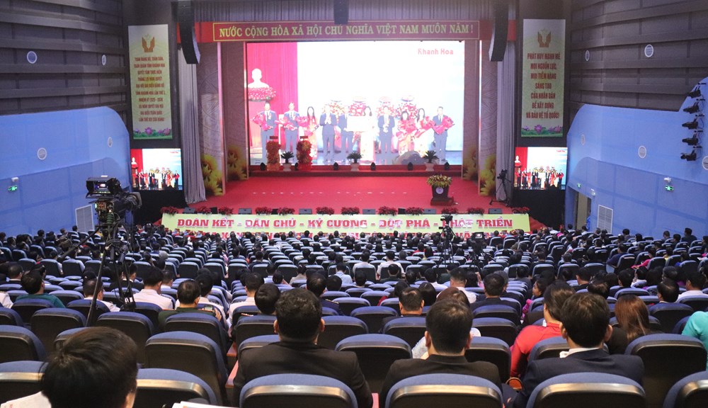 Đại hội Thi đua yêu nước tỉnh Khánh Hòa lần thứ I - ảnh 1