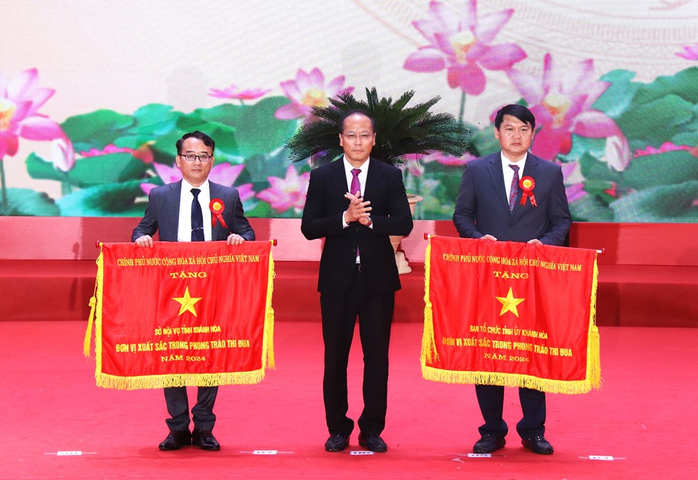 Đại hội Thi đua yêu nước tỉnh Khánh Hòa lần thứ I - ảnh 7