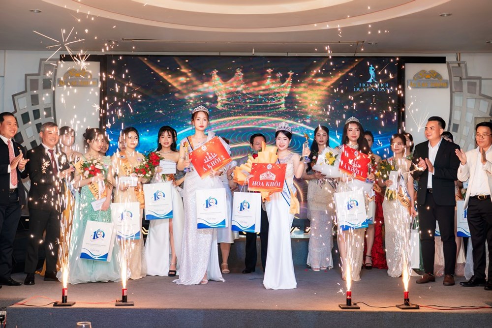  Cuộc thi “Hoa khôi duyên dáng” tôn vinh nét duyên thầm nghề buồng phòng - ảnh 1