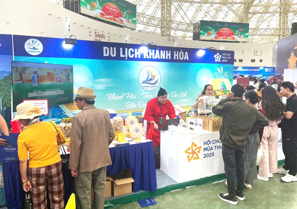 Khánh Hòa: Tổ chức 3 gian hàng giới thiệu “đặc sản” tại Hội chợ mùa Thu 2025 - ảnh 2