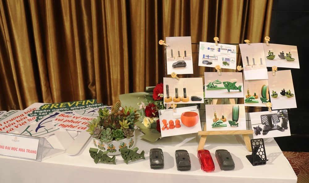 Khánh Hòa: Cuộc thi Sáng tạo sản phẩm tái chế từ chất thải nhựa 2025 - ảnh 3