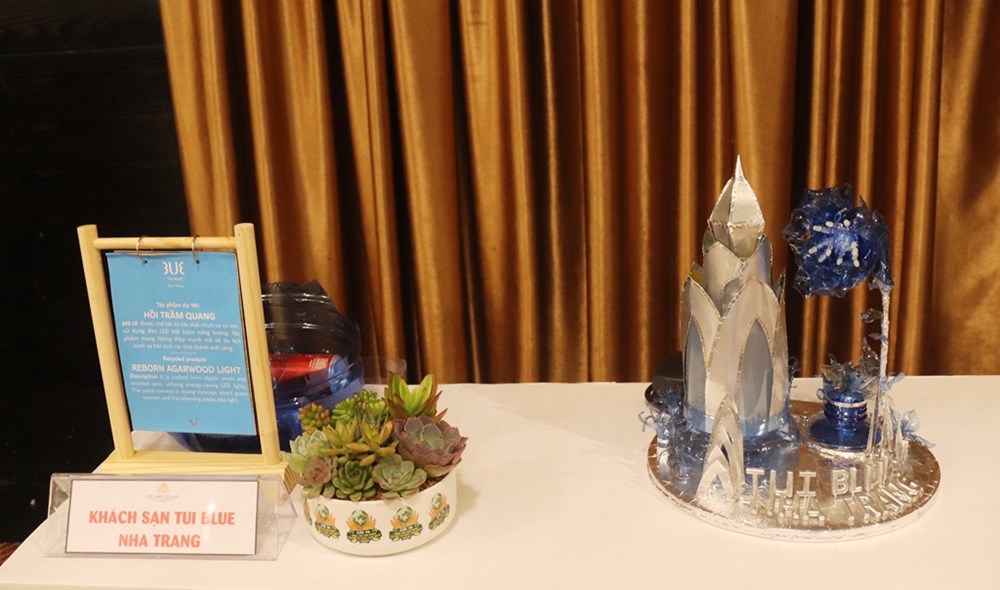 Khánh Hòa: Cuộc thi Sáng tạo sản phẩm tái chế từ chất thải nhựa 2025 - ảnh 5