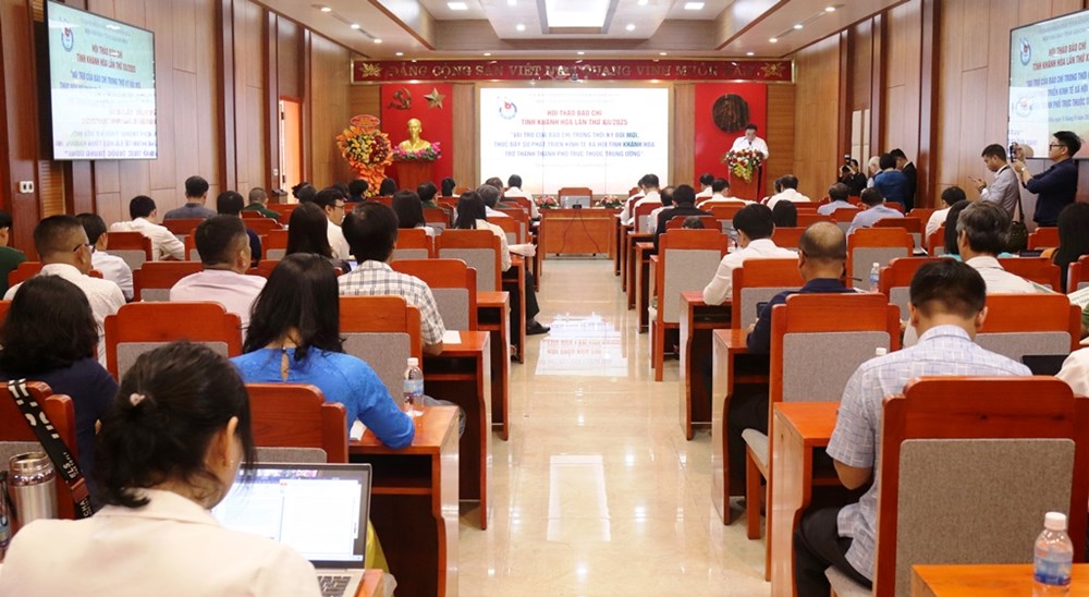 Báo chí góp sức thúc đẩy Khánh Hòa thành phố trực thuộc Trung ương - ảnh 1