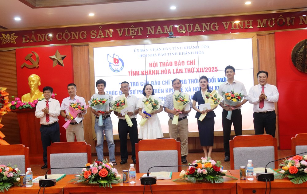 Báo chí góp sức thúc đẩy Khánh Hòa thành phố trực thuộc Trung ương - ảnh 5