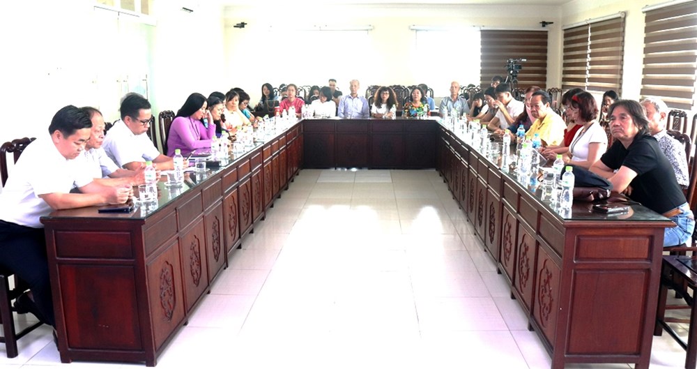 Khai mạc Trại sáng tác viết cho thiếu nhi năm 2025 - ảnh 4