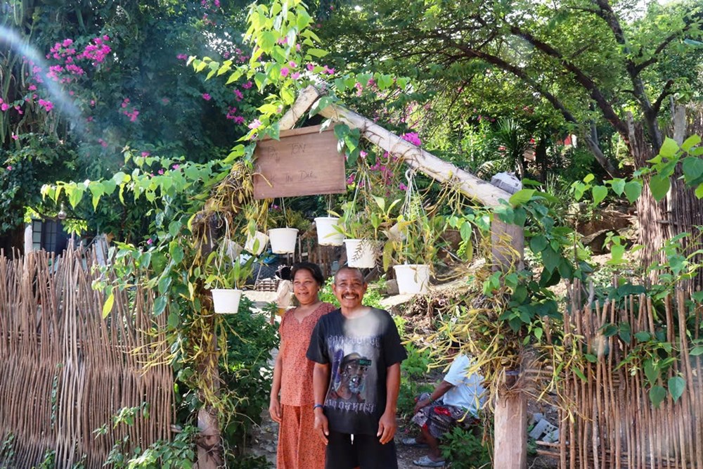 Khánh Hòa: Người Raglai Cầu Gãy làm hàng rào đẹp, xây dựng nông thôn mới - ảnh 3