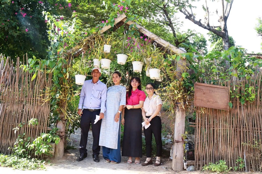 Khánh Hòa: Người Raglai Cầu Gãy làm hàng rào đẹp, xây dựng nông thôn mới - ảnh 5