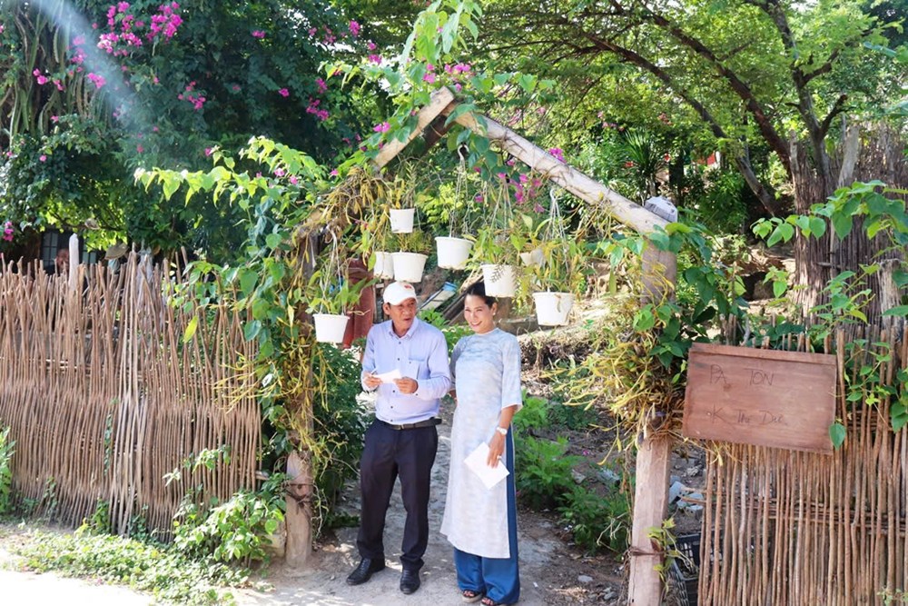 Khánh Hòa: Người Raglai Cầu Gãy làm hàng rào đẹp, xây dựng nông thôn mới - ảnh 6