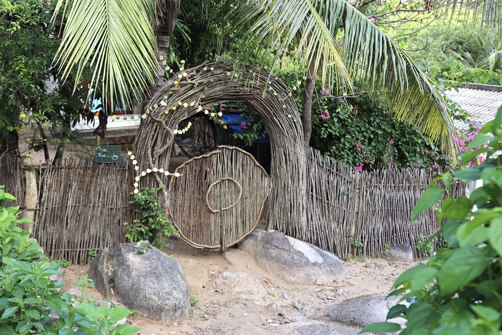 Khánh Hòa: Người Raglai Cầu Gãy làm hàng rào đẹp, xây dựng nông thôn mới - ảnh 8