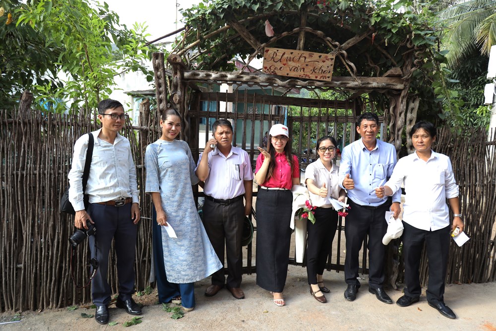 Khánh Hòa: Người Raglai Cầu Gãy làm hàng rào đẹp, xây dựng nông thôn mới - ảnh 4