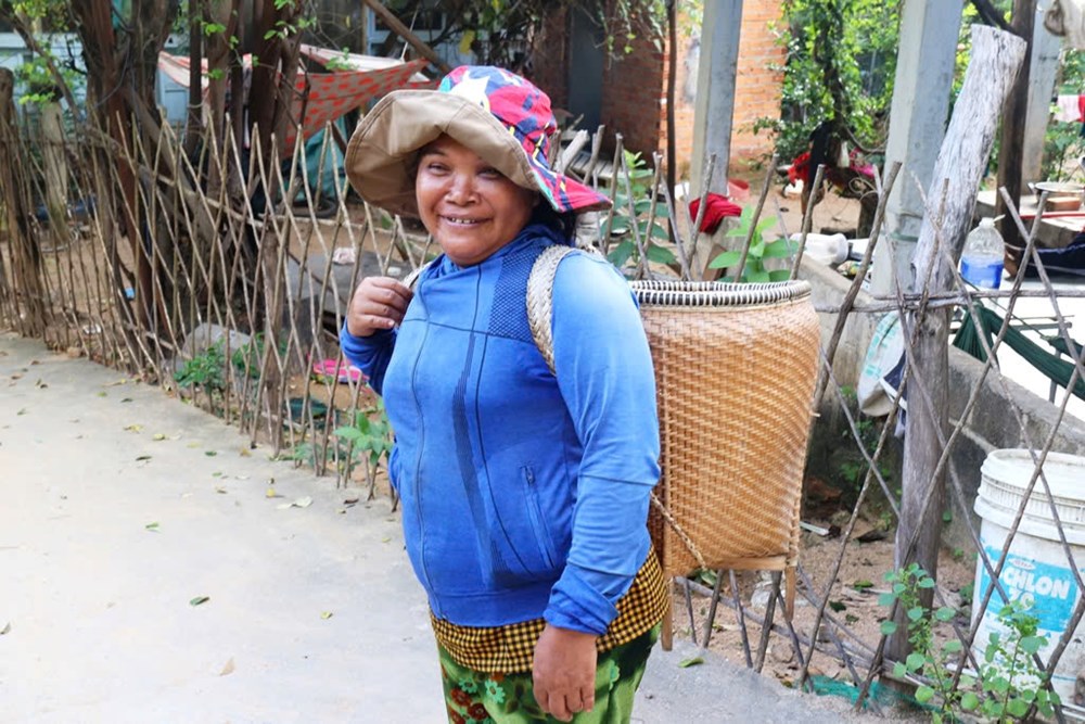 Khánh Hòa: Người Raglai Cầu Gãy làm hàng rào đẹp, xây dựng nông thôn mới - ảnh 10