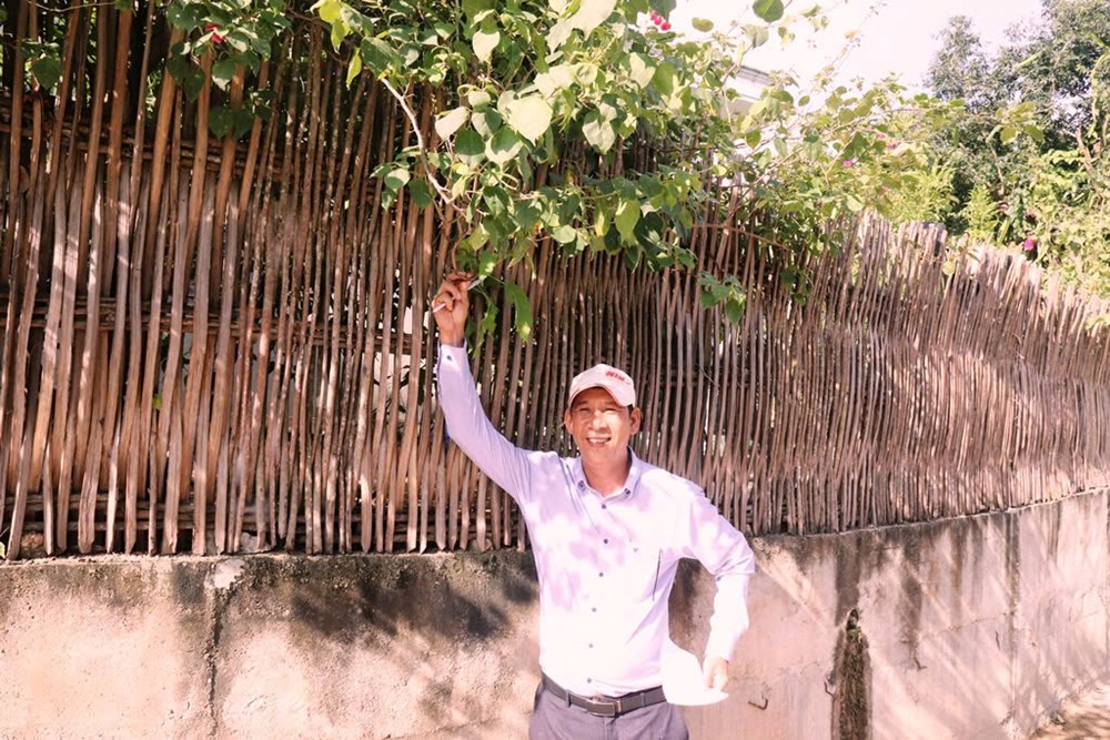 Khánh Hòa: Người Raglai Cầu Gãy làm hàng rào đẹp, xây dựng nông thôn mới - ảnh 7